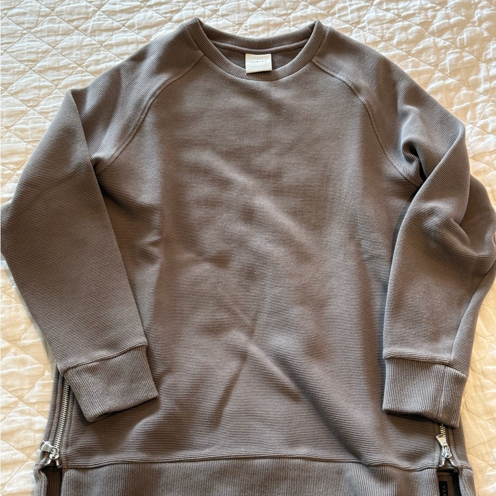 Varley Side-zip sweatshirt